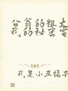 公翁的粗大放进我的秘密电影封面