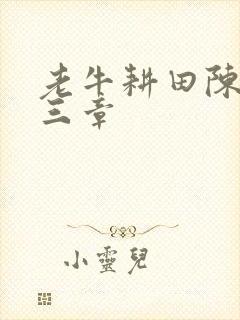 老牛耕田陈雪第三章