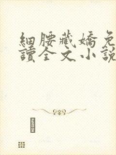 细腰藏娇免费阅读全文小说苏珞浅