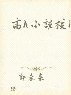高h小说校园