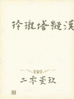 玲珑塔糙汉租客