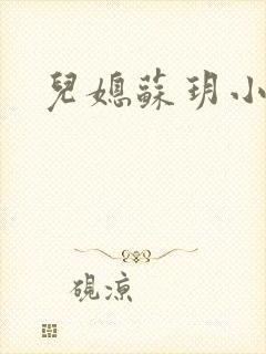 儿媳苏玥小说封面