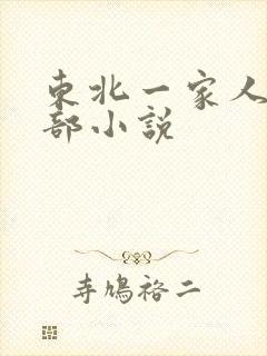 东北一家人第一部小说