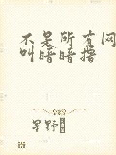 不是所有网站都叫暗暗撸