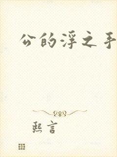 公的浮之手中字