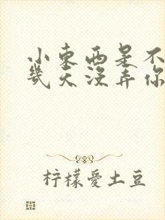 小东西是不是好几天没弄你了