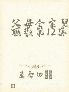 父母全家儿女大联欢第12集