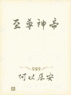 至尊神帝封面