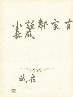 小说邻家有女初长成