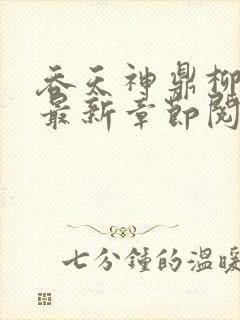 吞天神鼎柳无邪最新章节阅读