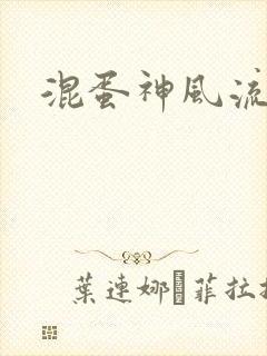 混蛋神风流记