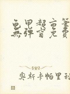 龟甲超市笔趣阁无弹窗免费阅读封面