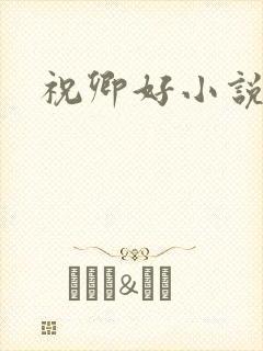 祝卿好小说封面