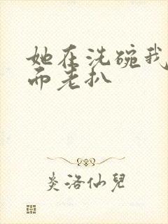 她在洗碗我在后面老扒封面