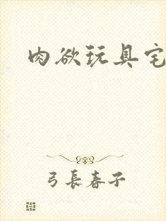 肉欲玩具宅配人