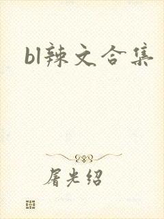 bl辣文合集