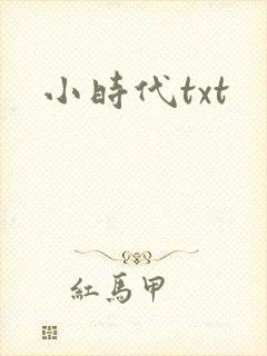 小时代txt
