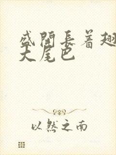 盛开长着翅膀的大尾巴封面