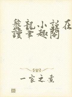 盘龙小说在线阅读笔趣阁