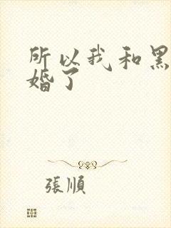 所以我和黑粉结婚了