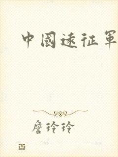 中国远征军小说