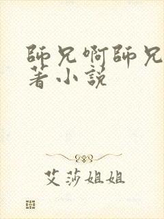 师兄啊师兄的原著小说