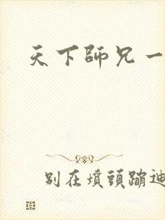 天下师兄一般黑