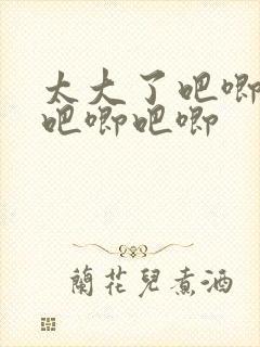 太大了吧唧吧唧吧唧吧唧封面