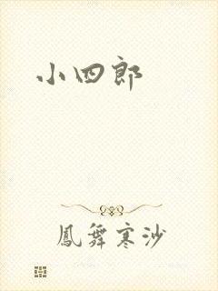 小四郎封面