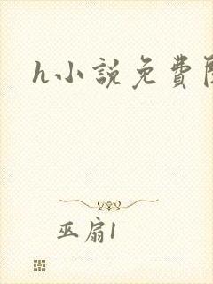 h小说免费阅读封面