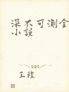 深不可测金银花小说