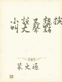 小说又想挨C了叫大声点