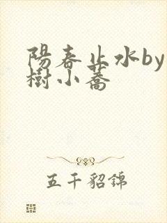 阳春止水by烟树小荞封面