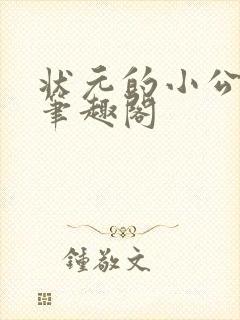 状元的小公主 笔趣阁封面