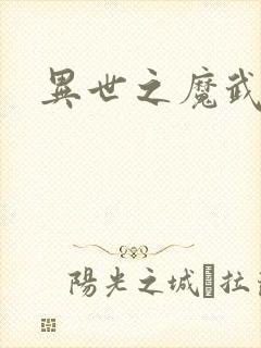 异世之魔武双修封面