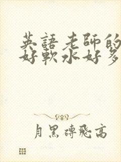 英语老师的兔子好软水好多封面