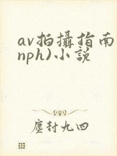 av拍摄指南(nph)小说