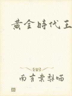 黄金时代王小波