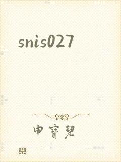 snis027