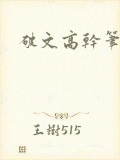 破文高干笔趣阁