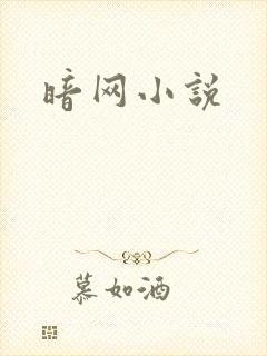 暗网小说