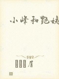 小峰和艳姨封面