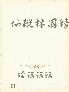 仙踪林国精产品