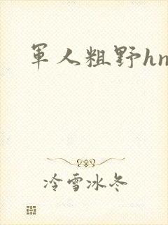 军人粗野hnp封面