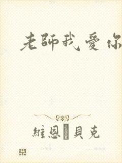 老师我爱你封面