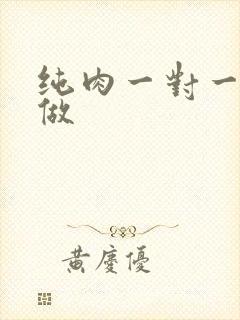 纯肉一对一到处做