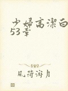 少妇高洁白义第53章封面