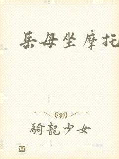 岳母坐摩托封面