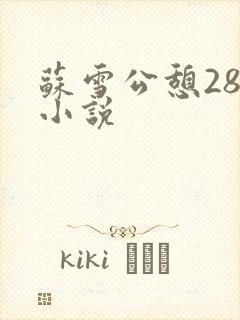 苏雪公憩28篇小说