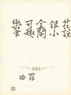 乐可金银花免费笔趣阁小说